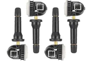 SKUNTUGUANG Sensore di pressione dei pneumatici 4Pcs, sensore Tpms, sensori di monitoraggio della pressione dei pneumatici 1862980, 2036832, 2318530 per Ford Ranger Ecosport Mondeo Fiesta Focus