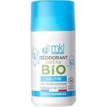 MKL Green Nature Herren Deodorant Frische – 50 Ml, Aluminiumfrei, Mit Ingwer & Minze