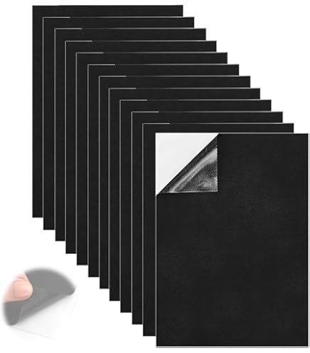 Pack Of 7 Self-Adhesive Foam Board, EVA Foam Rubber