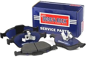 BORG & BECK FRONT BRAKE PADS Ford Fiesta/Puma/Fusion/Ka 00-