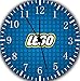 Produktbild LEGO Wanduhr 25,4 cm Will Be Nice Gift und Raum Wand Decor W458