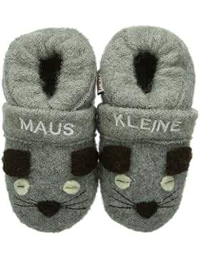 Adelheid Kleine Maus Babywollschuh Baby Mädchen Krabbelschuhe