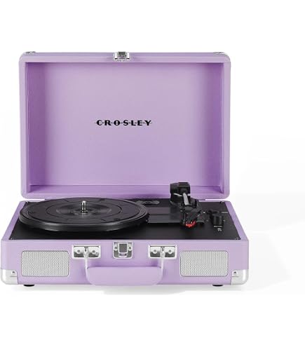 Crosley Revolution Portable Two Speed USB Enabled Turntable - Blue