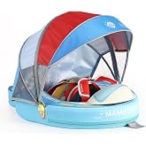 Mambobaby Y&uuml;zme Simidi - Speedy Boat, Emniyetli, G&ouml;lgelikli ve Ayak Destekli
