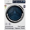 Electrolux 8kg 5 Star Fully Automatic Front Load Washing Machine with UltraMix, Full Load Vapour Wash for Sustainable Clothing, Hygienic Care, EcoInverter, White, UltimateCare 500, EWF8024R5WB
