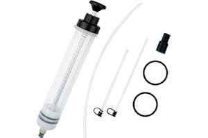 Dalephoric 500ml Aceite Succión Jeringa, Jeringa de Succión Aceite, Bomba Extractora Líquido, Bomba Extractora Aceite Coche, para Líquido de Frenos, Aceites de Transmisión, Refrigerante