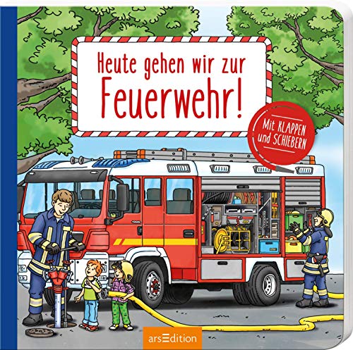 Heute Gehen Wir Auf Bärenjagd Heute gehen wir zur Feuerwehr! : Haag, Marie, Böwer, Niklas: Amazon.de
