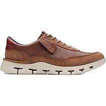 Buy Clarks Mens Nature X One, Dark Tan Leather, 10 UK at Amazon.in