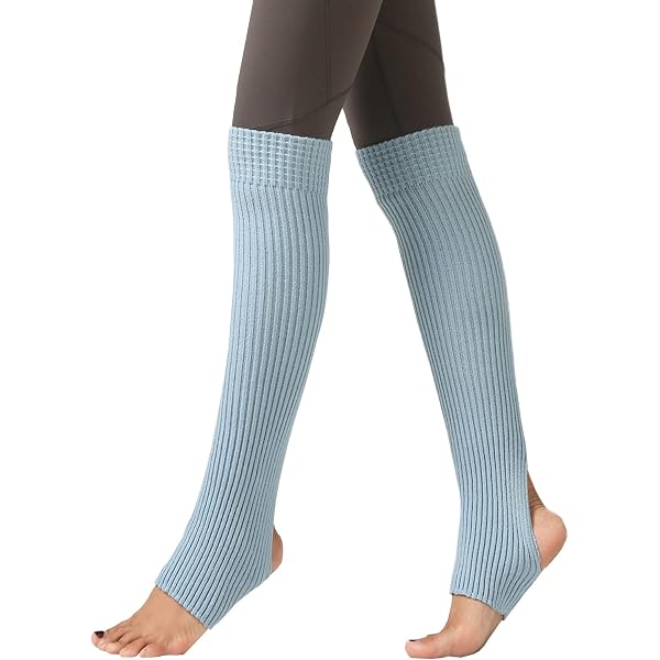 Jambières Tricotées Pour Femmes Et Filles - Danse, Ballet, Yoga - Longueur 43 Cm - Acrylique Doux - Printemps/Automne/Hiver - 4