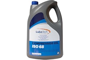 GENERIC LUBETECH COMPRESSOR OIL ISO VG 68 5 LTR, A COMPRESSOR OIL SUITABLE FOR RECIPROCATING PISTON COMPRESSORS