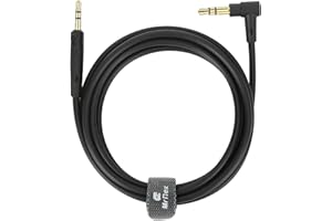 Mr Rex 2.5 mm to 3.5 mm Headphone Cable Replacement Cable Compatible with Bose 700 QC45 QC35 QC25; JBL LIVE 650BTNC 660NC 460NC E45BT E55BT E65BTNC; AKG Y55 Y45BT (2 meters)