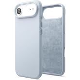 Apple iPhone 17 Air Uyumlu İ&ccedil;i Kadife Lansman Silikon Kılıf Kapak Geniş Kamera Koruması Darbe Emici Şık ve Dayanıklı Telefon 