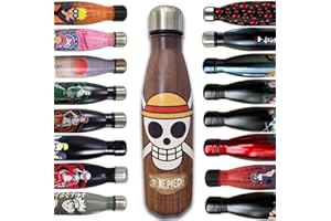 LYO UNA Pieza Bouteille Aluminio 500 ML Tete DE Mort