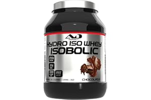 Whey Protein Isolate | Musculation Prise De Masse Pour Développement Musculaire | Hydro Iso Whey Isobolic | 1 Kg | Chocolate | addict sport nutrition