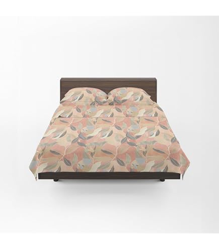 Giovanni Dolcinotti Dream Collection – Set Lenzuolo Sopra + Federa Singolo In Raso 300 TC, Beige, Made In Italy - 3