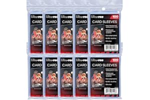 AMIGO Ultra Pro - 1000 Soft Sleeves - 10 Packs