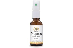 MEDEN Propolis Thorat Spray 30ml - Reduces Pain and Inflammation of Throat