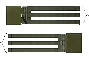 Peminkoo Gilet Tactique Cummerbund avec Jeu de Boucles à dégagement Rapide pour JPC 420 419 XPC Airsoft, Sangle de Transport de Plaque