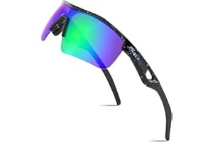 FEISEDY Niños Adolescentes Deportes Gafas de sol polarizadas TR90 Marco Niños Niñas Gafas de Sol de Ciclismo B2454