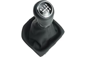 NEWTOWN2700-PARTS Pommeau de levier de vitesse avec cadre compatible avec VW Transporter T6 Multivan 6 vitesses 2015-2021