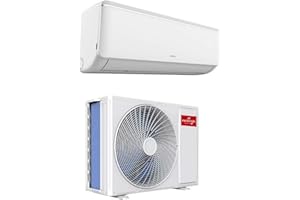 INFINITON ELECTRONICS INFINITON Aire Acondicionado SPTWF09A2, 9000 BTU, Wifi, Bomba de Calor, Inverter, Deshumidificador, A+++, Blanco