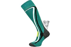 TODO Warme 50% Merino Skisocken Herren und Skisocken Damen Thermoaktiv, Atmungsaktiv 1 oder 2 Paar Merino-wolle Ski Socken 43-46, 39-42, 35-38