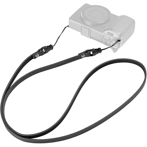 JJC Tracolla Per Fotocamere Compatte Con Chiusura Rapida – Per Leica, Ricoh, Sony, Canon E Altri
