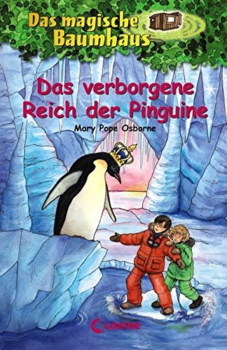 Preisvergleich Produktbild Das magische Baumhaus – Das verborgene Reich der Pinguine: Band 38