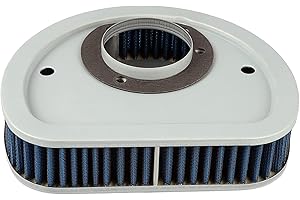 LOCOPOW Filtro Air Replace HD-1499 29461-99 per Harley Davidson Road King/Electra Glide/Dyna Super Glide/Road Glide/Fat Bob/Street Bob/Softail/Fat Boy/Rocker/Heritage Softail/Breakout