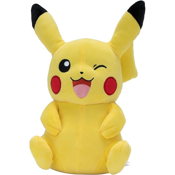 Pokémon - Pikachu Rugtas - Geel