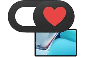 Maciun Étui de Protection de confidentialité pour Objectif, Cache Objectif de confidentialité Ordinateur Portable Anti-peepin | Couvercle de caméra vidéo PC avec Motif, pour téléphones