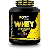 CULINARY CRAFTS Ronic Nutrition Ultimate Whey Protein Tozu &Ccedil;ikolata Aromalı 2270 Gr + 2 Adet Hediye