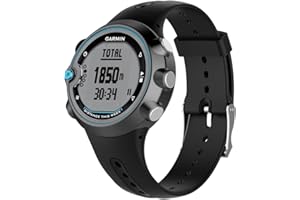 LOKEKE Bracelet de remplacement en silicone pour montre Garmin Swim