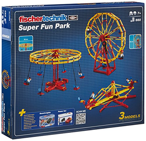 Imagen principal de fischertechnik Super Fun Park - Juguete de montaje (508775)