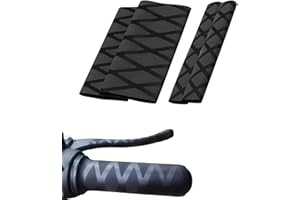 DHWEKU 4 Pezzi coprimanopole scooter Coprimanopole Moto R1200GS R1250GS F850GS F800GS Copertura Universale Termorestringente per manopole originali e comandi riscaldati