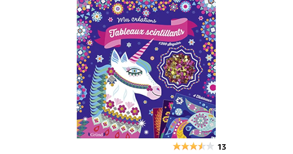 Tableaux Scintillants 1200 Sequins Pochette Avec Ur 4 Cartes Autocollantes Et 1 200 Sequins A Partir De 6 Ans Amazon Fr Carpentier Margaux Livres Tableaux Scintillants 1200 Sequins Pochette Avec Ur 4 Cartes Autocollantes Et 1 200 Sequins A Partir De 6 Ans Amazon Fr Carpentier Margaux Livres