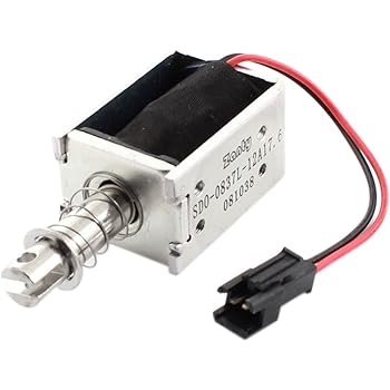 Elettromagnete Nicfaky 12VDC - Forza Di Attrazione 2.5kg, Dimensioni 20x15mm, Per Elettrodomestici E Automazione - Foto 2