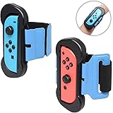 FYOUNG Armband Kompatibel mit Just Dance 2021 2020 Switch & OLED-Modell, Einstellbare Elastische Handgelenksband für Adult Ki