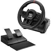 Snopy V30 Serisi DİREKSİYON-SET V30 ONLY PC Masaya Sabit Montaj Aparatlı Direksiyondan &Ccedil;oklu Fonksiyonlu Pedallı Oyuncu Direk