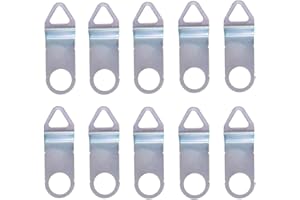 HpLive 10 piezas de cuarzo reloj de pared mecanismo de movimiento soporte colgador de metal gancho de reloj ganchos de cuadros accesorios de bricolaje