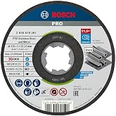 Bosch Professional Standard Straight Cutting Disc for Stainless Steel | for Stainless steel, Stainless steel, &Oslash; 115 mm, Profe