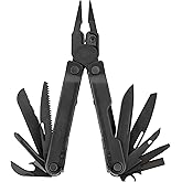 Leatherman Rebar Multi-tool,Stainless steel Black,Black | 17 DIY &amp; Camping Tools