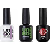 Fontenay Kalıcı Oje Seti Uno Lux Primer 15 Ml +Rubber Base Gel 15Ml+Supershine Top Coat 15Ml Şeffaf