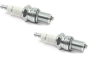 CHAMPION_SET Zündkerze Set 2 Stück Champion N2C/ RN2C für Aprilia Beta Bombardier Derbi Fantic Gas Gas Gilera Honda Husqvarna Italjet Kawasaki KTM MBK Motorhispania Peugeot Piaggio Sachs Sherco Suzuki TM Racing
