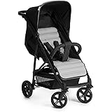 Hauck Passeggino Rapid 4 - Passeggino Leggero 25 kg Portata - Passeggino Compatto, Pieghevole e Regolabile - Passeggino Recli