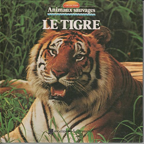 couverture de : Le tigre