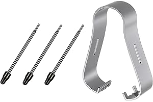 SUEEWE [3 Unités] Originale Pointes de Remplacement pour Samsung Galaxy Z Fold 5/4 / 3, Kit de stylos à Pointe pour Samsung S Pen Pro et S Pen Fold Edition Embouts de Stylo Remplacement, Noir