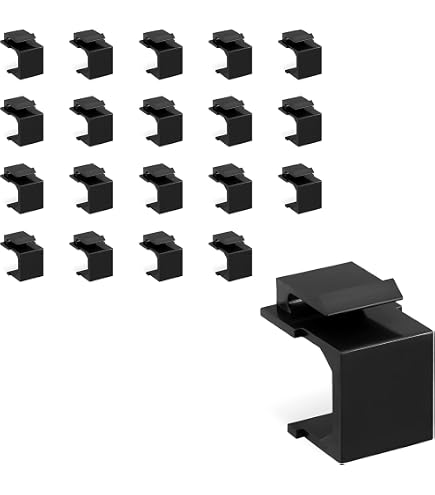 QIANRENON Cat3 RJ11 Filettato Montaggio Impermeabile Adattatore RJ11 6P4C Femmina a Femmina Bulkhead Montaggio Telefonica Linea Connettore Front Panel Socket, IP68, per Telefoni, Fax, Modem