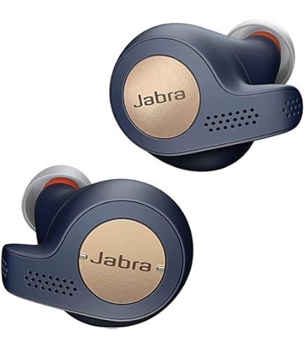 Jabra Elite Active 65t Earbuds – Passive Noise Cancelling