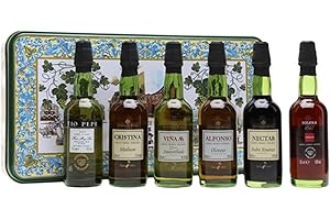 SECRET BOTTLE SHOP Gonzalez Byass Sherry Miniatures in Gift Tin 6x5cl